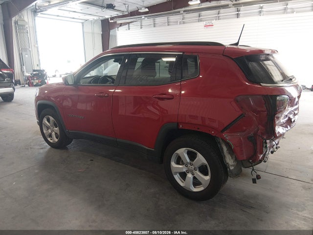 45823807 :رقم المزاد ، 3C4NJCBB7MT510101 vin ، 2021 Jeep Compass Latitude Fwd مزاد بيع