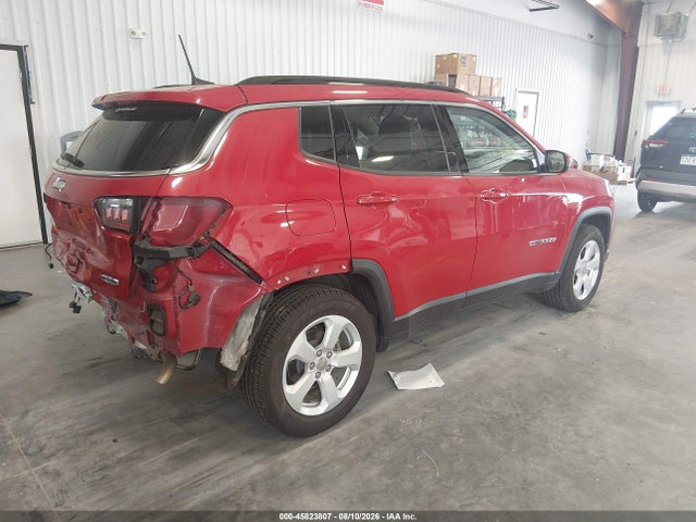 45823807 :رقم المزاد ، 3C4NJCBB7MT510101 vin ، 2021 Jeep Compass Latitude Fwd مزاد بيع
