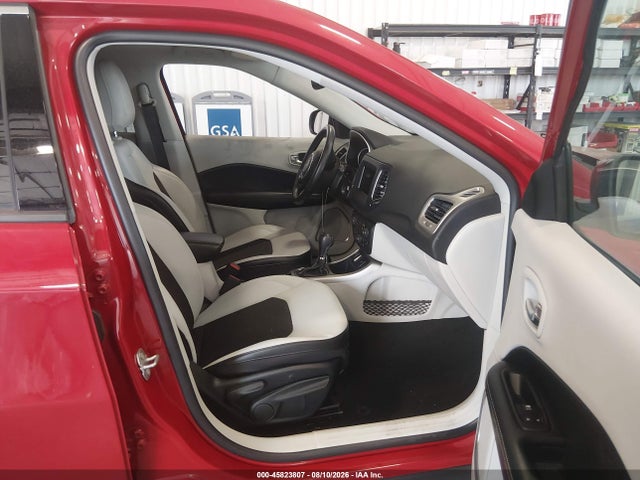 45823807 :رقم المزاد ، 3C4NJCBB7MT510101 vin ، 2021 Jeep Compass Latitude Fwd مزاد بيع