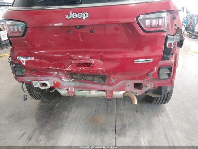 45823807 :رقم المزاد ، 3C4NJCBB7MT510101 vin ، 2021 Jeep Compass Latitude Fwd مزاد بيع