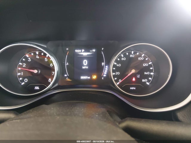 45823807 :رقم المزاد ، 3C4NJCBB7MT510101 vin ، 2021 Jeep Compass Latitude Fwd مزاد بيع