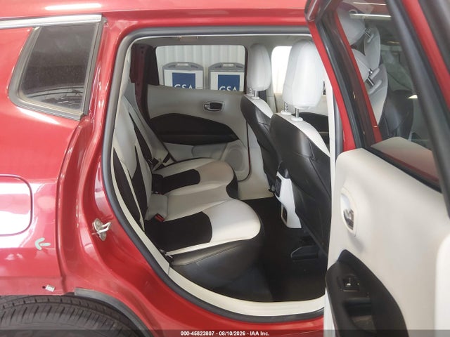 45823807 :رقم المزاد ، 3C4NJCBB7MT510101 vin ، 2021 Jeep Compass Latitude Fwd مزاد بيع