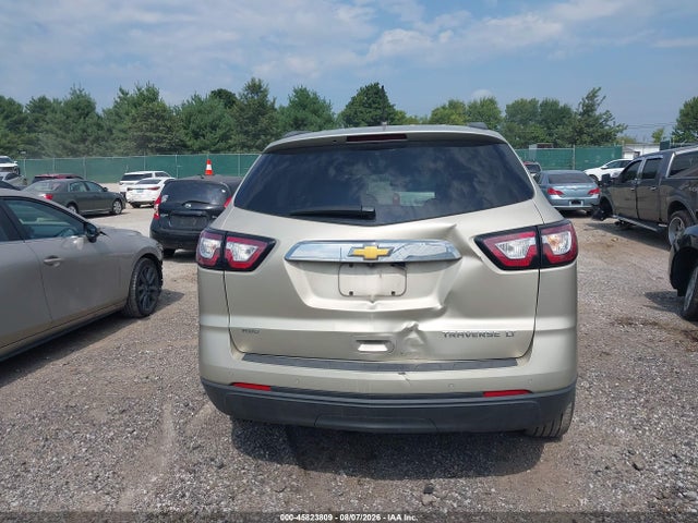 45823809 :رقم المزاد ، 1GNKVGKD8DJ175056 vin ، 2013 Chevrolet Traverse Lt مزاد بيع