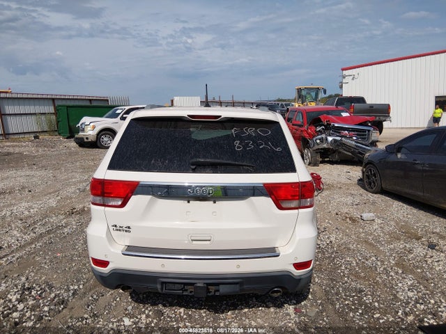 Aukcja sprzedaży 2011 Jeep Grand Cherokee Limited, vin: 1J4RR5GT4BC631341, numer aukcji: 45823818