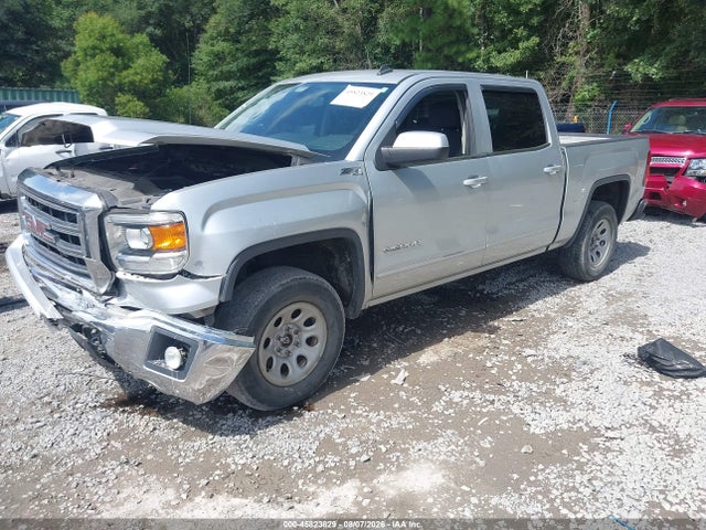 2014 Gmc Sierra 1500 Sle მანქანა იყიდება აუქციონზე, vin: 3GTU2UEC7EG553687, აუქციონის ნომერი: 45823829