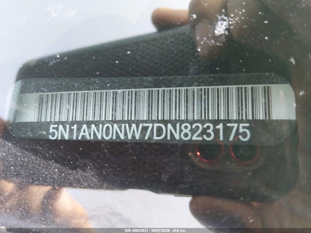 Aukcja sprzedaży 2013 Nissan Xterra X, vin: 5N1AN0NW7DN823175, numer aukcji: 45823831