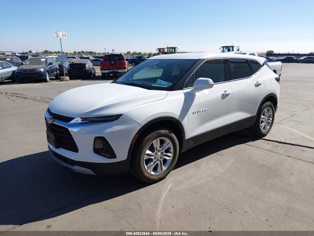 3GNKBCR48MS563460 Chevrolet Blazer Fwd 2lt