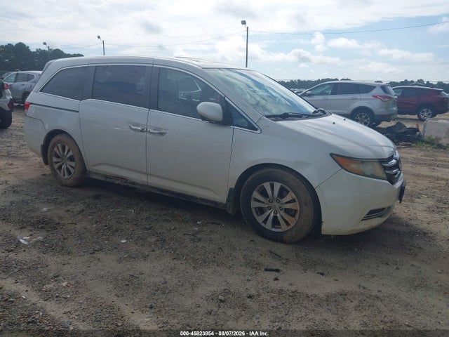 45823854 :رقم المزاد ، 5FNRL5H64FB056246 vin ، 2015 Honda Odyssey Ex-l مزاد بيع