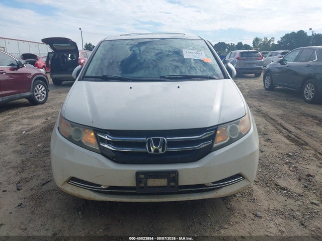2015 Honda Odyssey Ex-l მანქანა იყიდება აუქციონზე, vin: 5FNRL5H64FB056246, აუქციონის ნომერი: 45823854