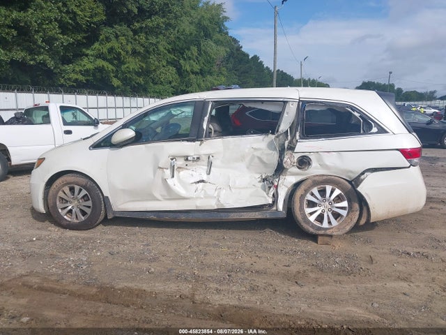 2015 Honda Odyssey Ex-l მანქანა იყიდება აუქციონზე, vin: 5FNRL5H64FB056246, აუქციონის ნომერი: 45823854