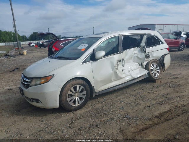 Aukcja sprzedaży 2015 Honda Odyssey Ex-l, vin: 5FNRL5H64FB056246, numer aukcji: 45823854