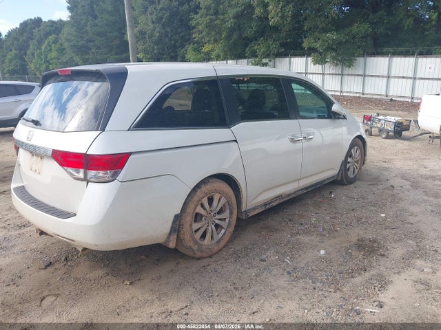 Aukcja sprzedaży 2015 Honda Odyssey Ex-l, vin: 5FNRL5H64FB056246, numer aukcji: 45823854