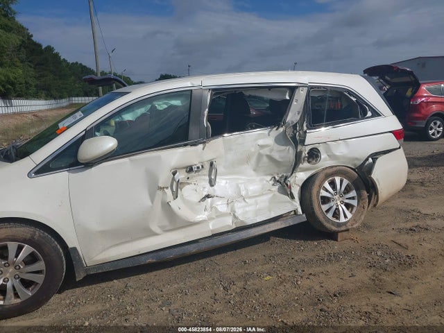 Aukcja sprzedaży 2015 Honda Odyssey Ex-l, vin: 5FNRL5H64FB056246, numer aukcji: 45823854