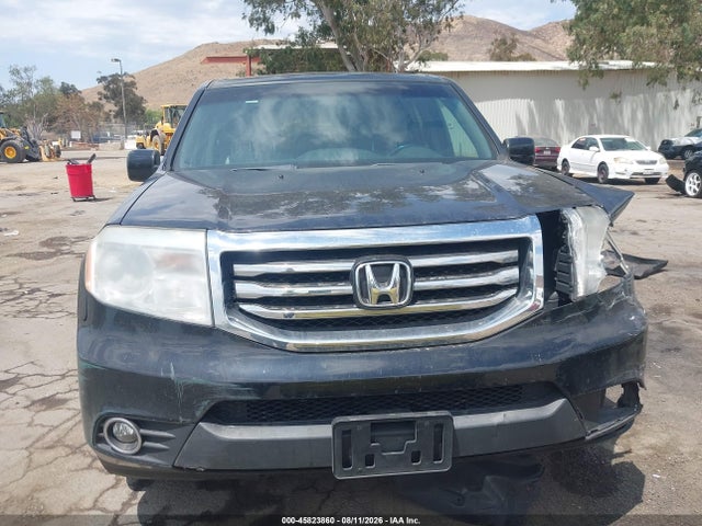2015 Honda Pilot Ex-l მანქანა იყიდება აუქციონზე, vin: 5FNYF4H54FB040018, აუქციონის ნომერი: 45823860