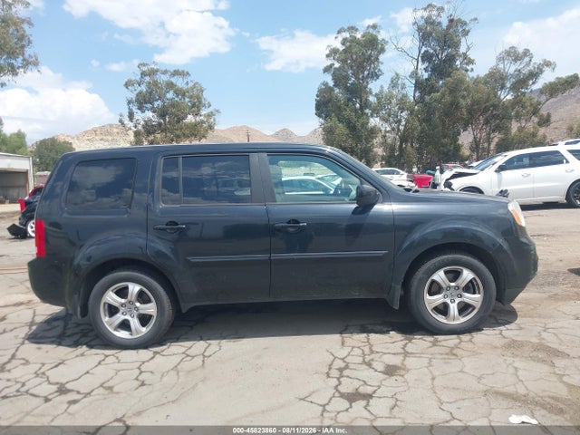 2015 Honda Pilot Ex-l მანქანა იყიდება აუქციონზე, vin: 5FNYF4H54FB040018, აუქციონის ნომერი: 45823860