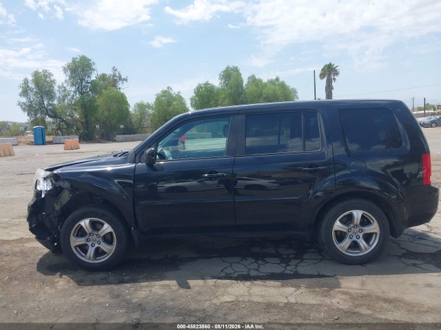 2015 Honda Pilot Ex-l მანქანა იყიდება აუქციონზე, vin: 5FNYF4H54FB040018, აუქციონის ნომერი: 45823860
