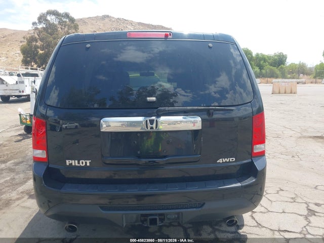 2015 Honda Pilot Ex-l მანქანა იყიდება აუქციონზე, vin: 5FNYF4H54FB040018, აუქციონის ნომერი: 45823860