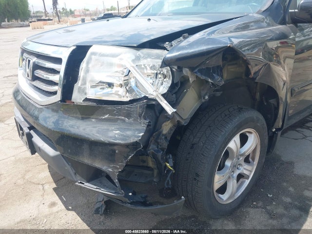 2015 Honda Pilot Ex-l მანქანა იყიდება აუქციონზე, vin: 5FNYF4H54FB040018, აუქციონის ნომერი: 45823860