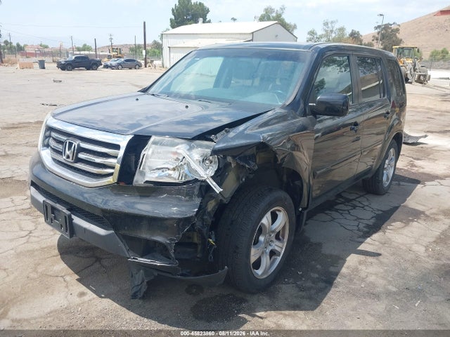 2015 Honda Pilot Ex-l მანქანა იყიდება აუქციონზე, vin: 5FNYF4H54FB040018, აუქციონის ნომერი: 45823860