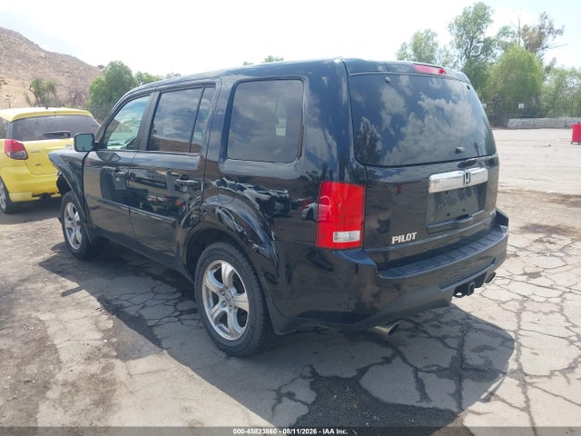 2015 Honda Pilot Ex-l მანქანა იყიდება აუქციონზე, vin: 5FNYF4H54FB040018, აუქციონის ნომერი: 45823860