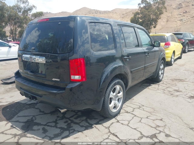2015 Honda Pilot Ex-l მანქანა იყიდება აუქციონზე, vin: 5FNYF4H54FB040018, აუქციონის ნომერი: 45823860