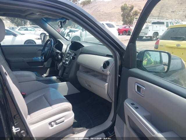 2015 Honda Pilot Ex-l მანქანა იყიდება აუქციონზე, vin: 5FNYF4H54FB040018, აუქციონის ნომერი: 45823860