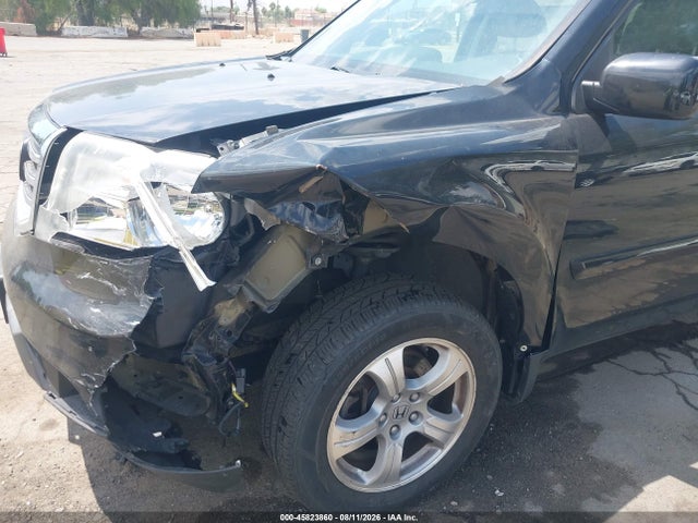2015 Honda Pilot Ex-l მანქანა იყიდება აუქციონზე, vin: 5FNYF4H54FB040018, აუქციონის ნომერი: 45823860