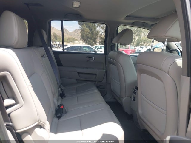 2015 Honda Pilot Ex-l მანქანა იყიდება აუქციონზე, vin: 5FNYF4H54FB040018, აუქციონის ნომერი: 45823860
