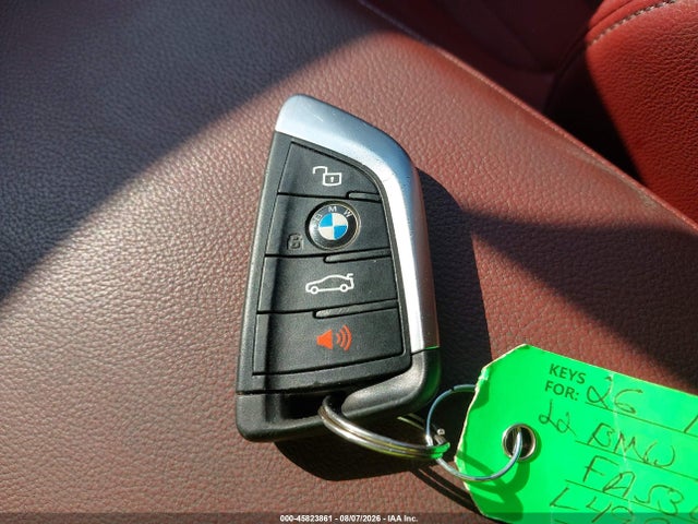 Продажа на аукционе авто 2022 Bmw X3 Xdrive30i, vin: 5UX53DP09N9L49850, номер лота: 45823861
