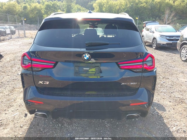 Продажа на аукционе авто 2022 Bmw X3 Xdrive30i, vin: 5UX53DP09N9L49850, номер лота: 45823861