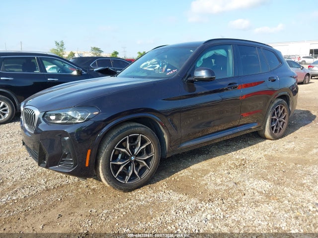 Продажа на аукционе авто 2022 Bmw X3 Xdrive30i, vin: 5UX53DP09N9L49850, номер лота: 45823861