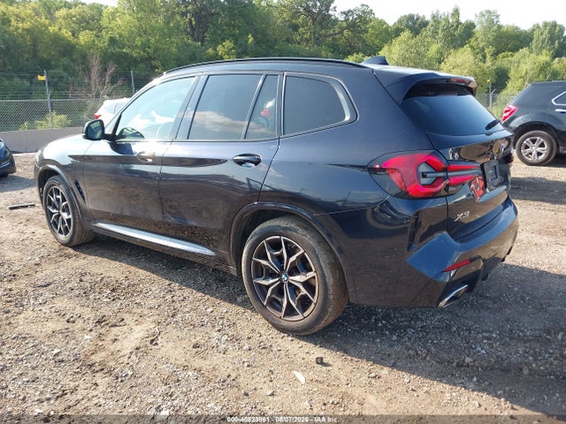 Продажа на аукционе авто 2022 Bmw X3 Xdrive30i, vin: 5UX53DP09N9L49850, номер лота: 45823861