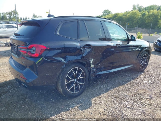 Продажа на аукционе авто 2022 Bmw X3 Xdrive30i, vin: 5UX53DP09N9L49850, номер лота: 45823861