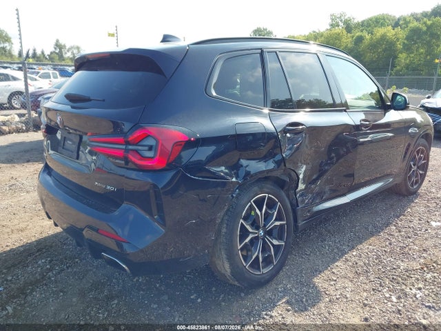 Продажа на аукционе авто 2022 Bmw X3 Xdrive30i, vin: 5UX53DP09N9L49850, номер лота: 45823861