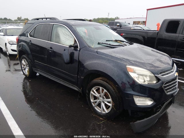 Продаж на аукціоні авто 2016 Chevrolet Equinox Lt, vin: 2GNALCEK8G1120495, номер лоту: 45823862