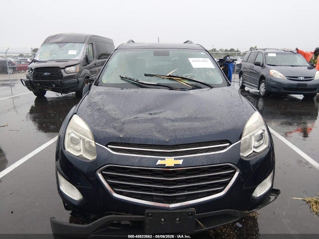 Aukcja sprzedaży 2016 Chevrolet Equinox Lt, vin: 2GNALCEK8G1120495, numer aukcji: 45823862