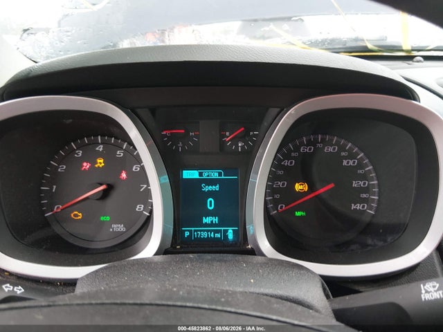 Aukcja sprzedaży 2016 Chevrolet Equinox Lt, vin: 2GNALCEK8G1120495, numer aukcji: 45823862