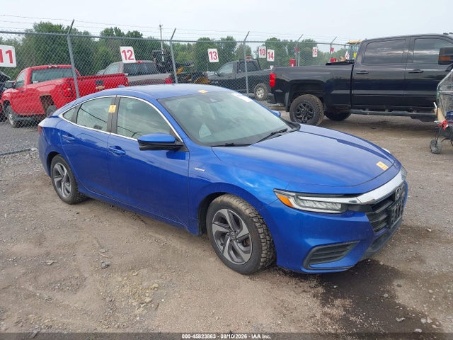 Продаж на аукціоні авто 2019 Honda Insight Ex, vin: 19XZE4F55KE005367, номер лоту: 45823863