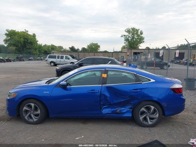 Продаж на аукціоні авто 2019 Honda Insight Ex, vin: 19XZE4F55KE005367, номер лоту: 45823863
