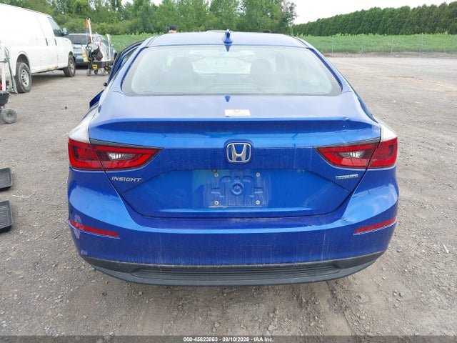 Продаж на аукціоні авто 2019 Honda Insight Ex, vin: 19XZE4F55KE005367, номер лоту: 45823863