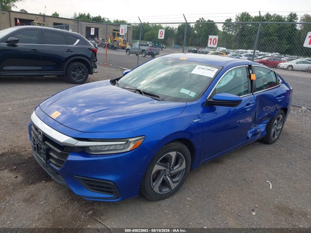 Продаж на аукціоні авто 2019 Honda Insight Ex, vin: 19XZE4F55KE005367, номер лоту: 45823863