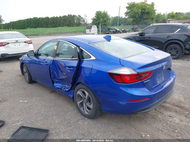 Продаж на аукціоні авто 2019 Honda Insight Ex, vin: 19XZE4F55KE005367, номер лоту: 45823863