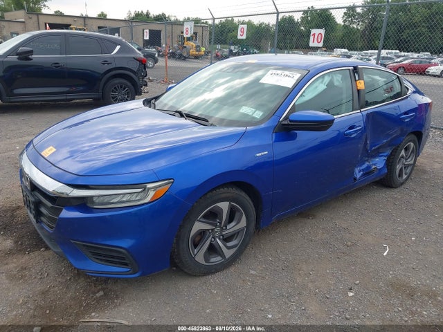 Продаж на аукціоні авто 2019 Honda Insight Ex, vin: 19XZE4F55KE005367, номер лоту: 45823863