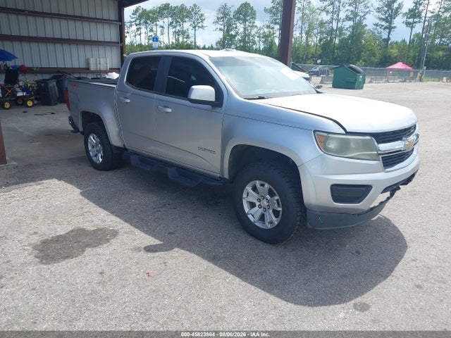 2018 Chevrolet Colorado Lt მანქანა იყიდება აუქციონზე, vin: 1GCGTCEN8J1315989, აუქციონის ნომერი: 45823864