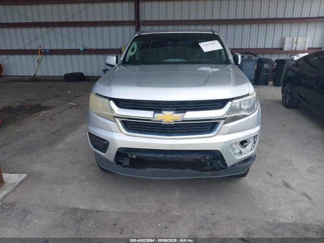 Продажа на аукционе авто 2018 Chevrolet Colorado Lt, vin: 1GCGTCEN8J1315989, номер лота: 45823864