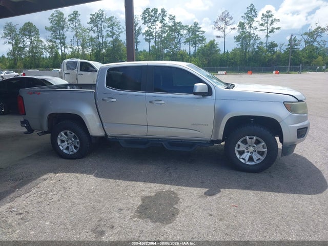 Продажа на аукционе авто 2018 Chevrolet Colorado Lt, vin: 1GCGTCEN8J1315989, номер лота: 45823864