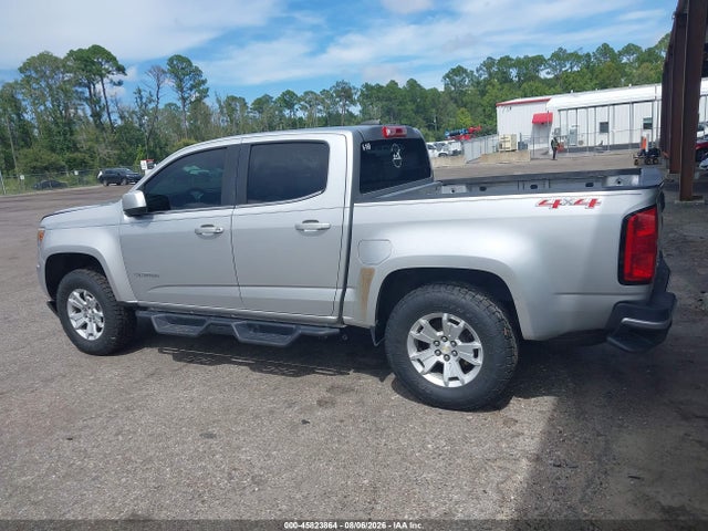 Продажа на аукционе авто 2018 Chevrolet Colorado Lt, vin: 1GCGTCEN8J1315989, номер лота: 45823864