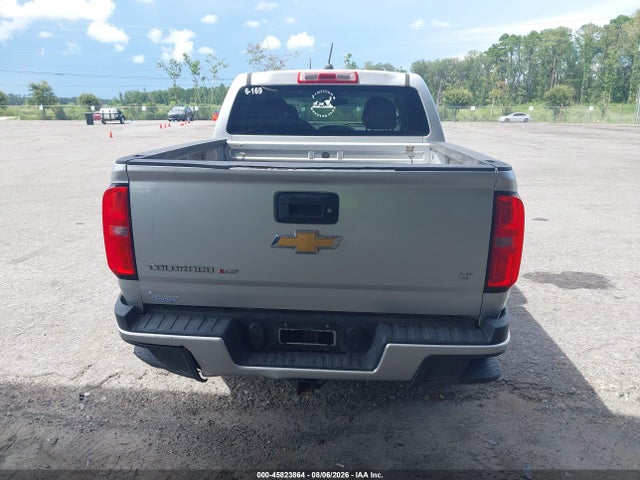 Продажа на аукционе авто 2018 Chevrolet Colorado Lt, vin: 1GCGTCEN8J1315989, номер лота: 45823864