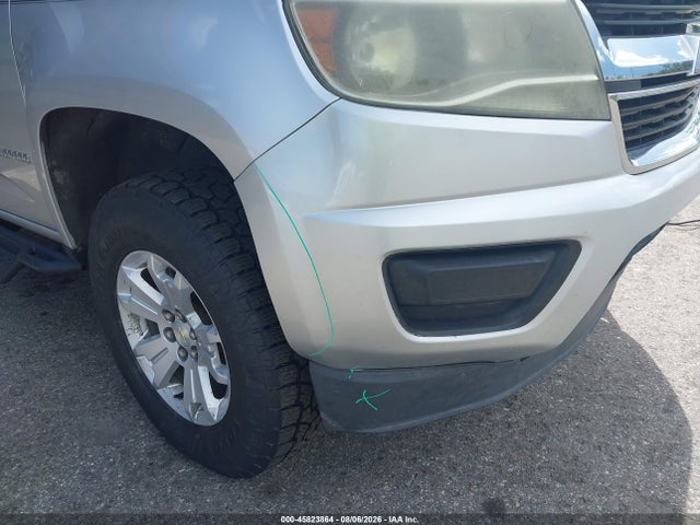 Продажа на аукционе авто 2018 Chevrolet Colorado Lt, vin: 1GCGTCEN8J1315989, номер лота: 45823864