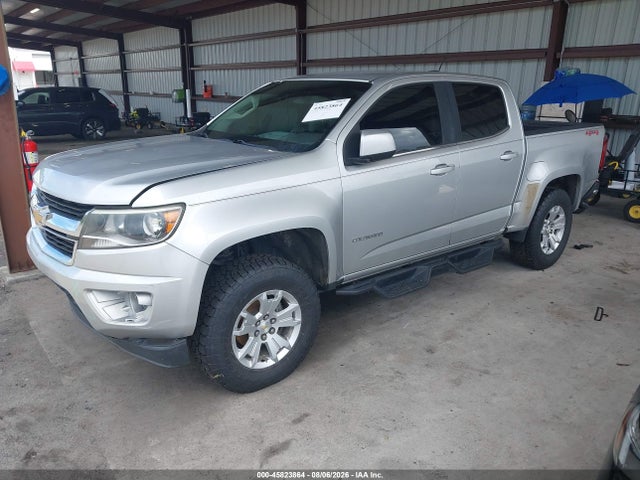 Продажа на аукционе авто 2018 Chevrolet Colorado Lt, vin: 1GCGTCEN8J1315989, номер лота: 45823864